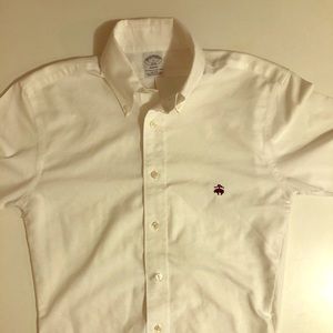 Brooks Brothers white button-down